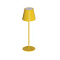 Preview: Kanlux 36323 INITA LED Akku Tischleuchte dimmbar Gelb IP54