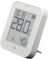 Preview: Shelly BLU H&T Display ZB - Zigbee Raumklima-Sensor mit Display, Weiß