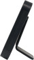 Preview: Shelly BLU H&T Display ZB - Zigbee Raumklima-Sensor mit Display, Schwarz
