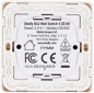 Preview: Shelly BLU Wall Switch 4 ZB, DK Format - Zigbee Wandschalter, Weiß
