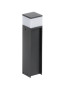 Preview: Kanlux Außenleuchte, Outdoorlampe DASTEN 30 B G9 schwarz IP44 38762