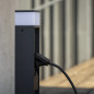 Preview: Kanlux Außenleuchte mit Steckdosen DASTEN 30 S SO B G9 schwarz IP44 38769