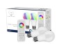Preview: Müller Licht LED Lampe A60 tint Starter Set 9W E27 806lm white color 404013