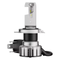Preview: Osram Night Breaker H4 LED Motorradlampe P43t 21/20 W tageslichtweiss, Nachrüst-Set 4062172398114
