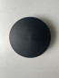 Preview: Bioledex LED Wandleuchte 12cm Rund 9W CCT 3000/4000/6500K Schwarz