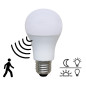 Preview: Bioledex LED Lampe E27 Sensor HF Bewegungsmelder Warmweiß 9W wie 75W