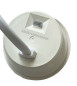 Preview: 4 x Bioledex HELSO-FL LED Deckenleuchte CCT 5W 500Lm 3000K/4000K/6500K Schwarz