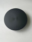 Preview: Bioledex LED Wandleuchte 22cm Rund 15W CCT 3000/4000/6500K Schwarz
