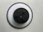 Preview: Bioledex LED Wandleuchte 18cm Rund 12W CCT 3000/4000/6500K Schwarz