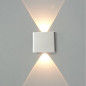 Preview: Bioledex LED Wandleuchte 2W 3000/4000/6500K 60° weiss