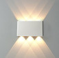 Preview: Bioledex LED Wandleuchte 3x2W 3000/4000/6500K 60° weiss
