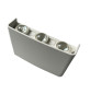 Preview: Bioledex LED Wandleuchte 3x2W 3000/4000/6500K 60° weiss