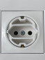 Preview: 4 x SOIXX Adapter von Schutzkontakt-Steckdosen auf Eurostecker Steckdosenadapter Steckeradapter Weiß