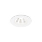 Preview: Nordlux Fremont 1-Kit IP65 4000K LED Einbauleuchte dimmbar 4,5W IP65 weiss neutralweiss 2310046001