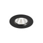 Preview: Nordlux Fremont 1-Kit IP65 4000K LED Einbauleuchte dimmbar 4,5W IP65 schwarz neutralweiss 2310046003