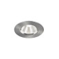 Preview: Nordlux Fremont 1-Kit IP65 4000K LED Einbauleuchte dimmbar 4,5W IP65 gebürsteter Stahl neutralweiss 2310046032