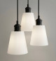 Preview: 3 x SOIXX Lampenschirm Leuchtenschirm 80×120×130 mm Kunststoff Weiß