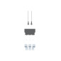 Preview: ABB KIT ES XT5 3pcs Anschlusszubehör für XT5