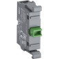 Preview: ABB MCB-10 Kontaktblock 1S ohne Halter für Fronteinbau CombiLine-Modular