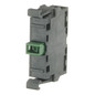 Preview: ABB MCB-10 Kontaktblock 1S ohne Halter für Fronteinbau CombiLine-Modular