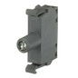 Preview: ABB MLBL-07G Leuchtelement m.fest integr.LED gruen, 230VAC
