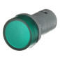 Preview: ABB CL2-502G Meldeleuchte gruen 24VACDC mit fest integrierter LED