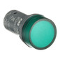 Preview: ABB CL2-502G Meldeleuchte gruen 24VACDC mit fest integrierter LED