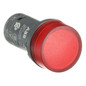 Preview: ABB CL2-523R Meldeleuchte rot 230VAC mit fest integrierter LED
