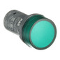Preview: ABB CL2-523G Meldeleuchte gruen 230VAC mit fest integrierter LED