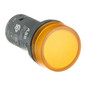 Preview: ABB CL2-523Y Meldeleuchte gelb 230VAC mit fest integrierter LED