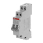 Preview: ABB E214-16-202 Gruppenschalter 16A 2x I-0-II 250VAC