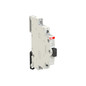 Preview: ABB E215-16-11F Taster Schwarz 16A 1S+1Ö 250VAC