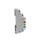 Preview: ABB Leuchtmelder 3 LED E219-3CDE LED rot/gelb/grün, 415/230 V AC