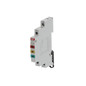Preview: ABB Leuchtmelder 3 LED E219-3CDE LED rot/gelb/grün, 415/230 V AC