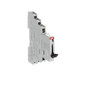 Preview: ABB S800-AUX Hilfsschalter linksseitig anbaubar an S800