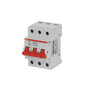 Preview: ABB E203/80R Trennschalter 3P,80A,Schaltgriff rot