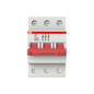 Preview: ABB E203/63G Trennschalter 3P,63A,Schaltgriff grau