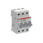 Preview: ABB E203/100G Trennschalter 3P,100A,Schaltgriff grau