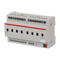 Preview: ABB SD/S8.16.1 Schalt-/Dimmaktor, 8fach, 16 A, REG, Made in Germany