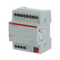Preview: ABB AE/S4.1.1.3 Analogeingang, 4fach, REG, Made in Germany