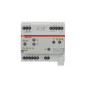 Preview: ABB FCC/S1.5.2.1 Fan Coil Controller, 2 x PWM, 0-10 V, manuelle Bedienung, REG, Made in Germany