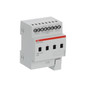 Preview: ABB SA/S4.10.2.2 Schaltaktor, 4fach, 10 A, REG, Made in Germany