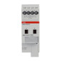 Preview: ABB SA/S2.16.2.2 Schaltaktor, 2fach, 16 A, REG, Made in Germany