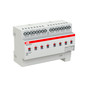 Preview: ABB SA/S8.16.2.2 Schaltaktor, 8fach, 16 A, REG, Made in Germany