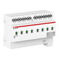 Preview: ABB SA/S8.16.6.2 Schaltaktor, 8fach, 16 A, C-Last mit Energiefunktion, REG, Made in Germany