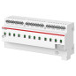 Preview: ABB SA/S12.16.6.2 Schaltaktor, 12fach, 16 A, C-Last mit Energiefunktion, REG, Made in Germany