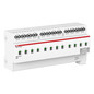 Preview: ABB SA/S12.16.6.2 Schaltaktor, 12fach, 16 A, C-Last mit Energiefunktion, REG, Made in Germany