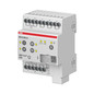 Preview: ABB BE/S8.230.3.2 Binäreingang, 8fach, 10-230 V,manuelle Bedienung, REG, Made in Germany