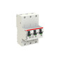Preview: ABB S751/3DR-E 35 sel. Haupt-LS SHU E-Char.,25kA,35A,3x1P