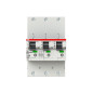 Preview: ABB S751/3DR-E 40 sel. Haupt-LS SHU E-Char.,25kA,40A,3x1P